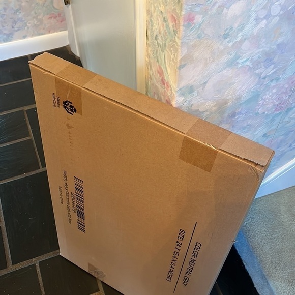 Brand New Stone Bath Mat Diatomaceous Earth Modern Sustainable Non-Slip Gray - Picture 10 of 13